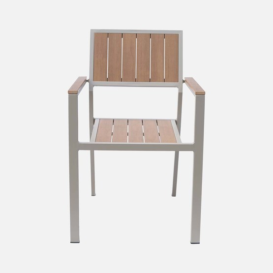 Sunfun Polywood Aluminyum Kolçaklı Sandalye 