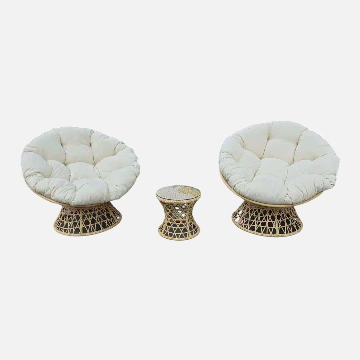    Sunfun Radar Relax Bej Koltuk Set  