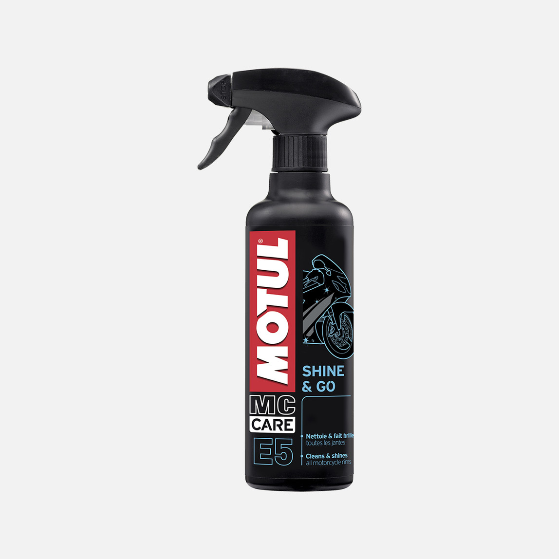    Motul E5 Shine&Go Yüzey Parlatıcı 400Ml   