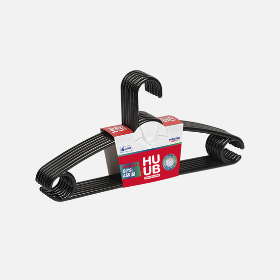 Huub 6'lı Organizer Giysi Askısı