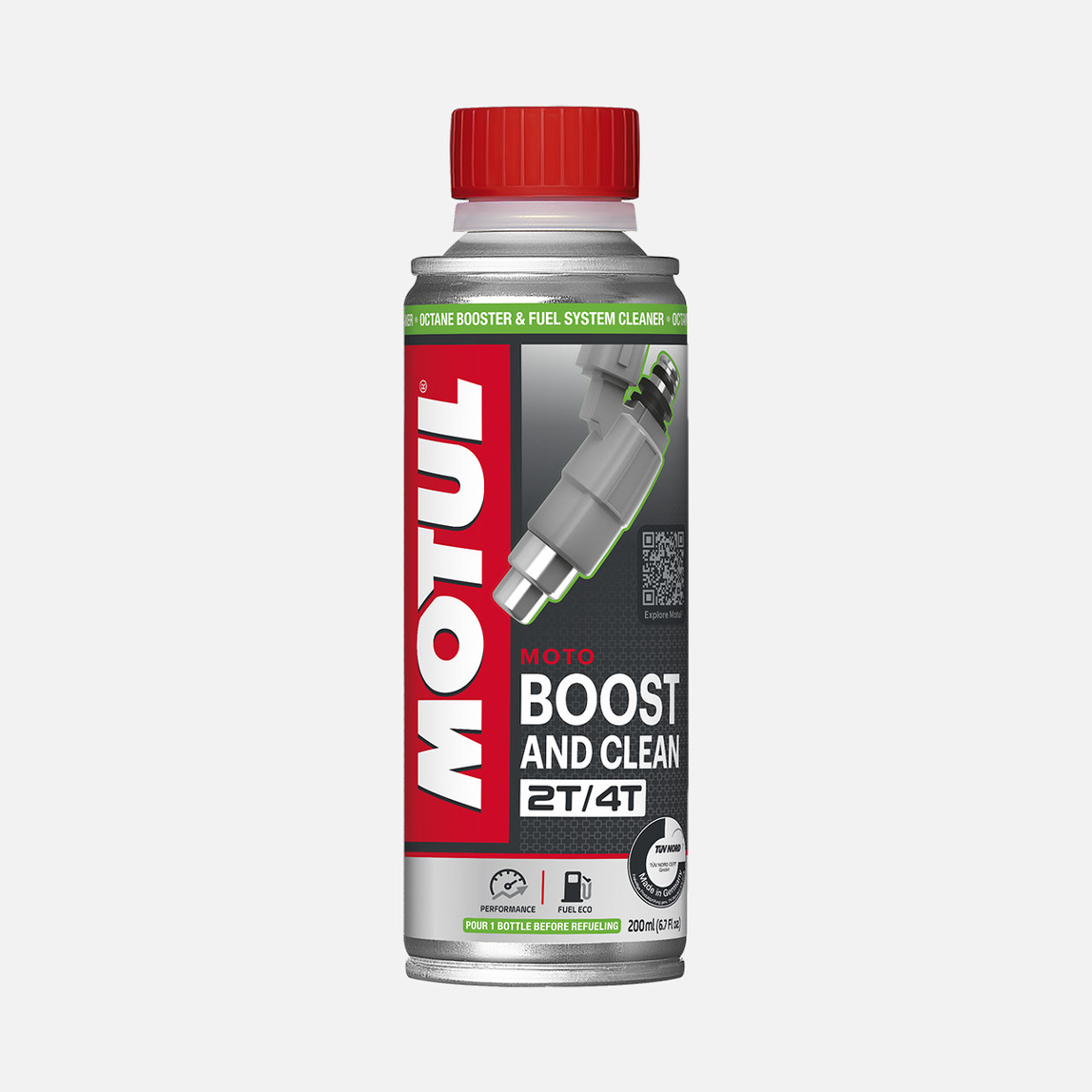   Motul Boost And Clean Moto Arıtma&Sistem Temizleme 