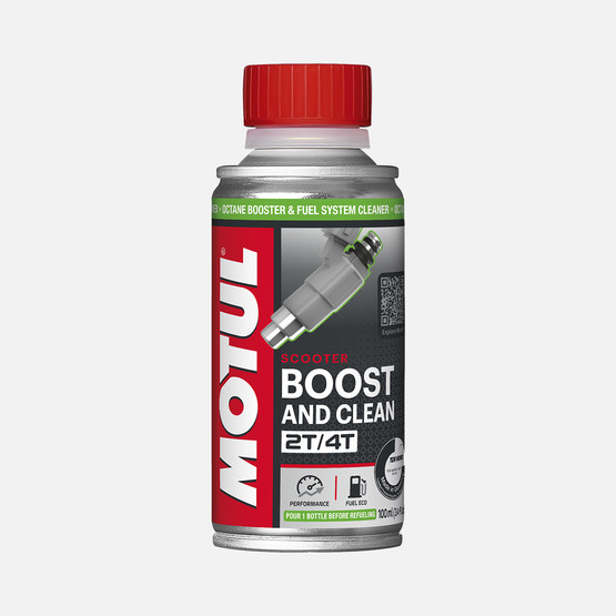 Motul Boost And Clean Scooter 