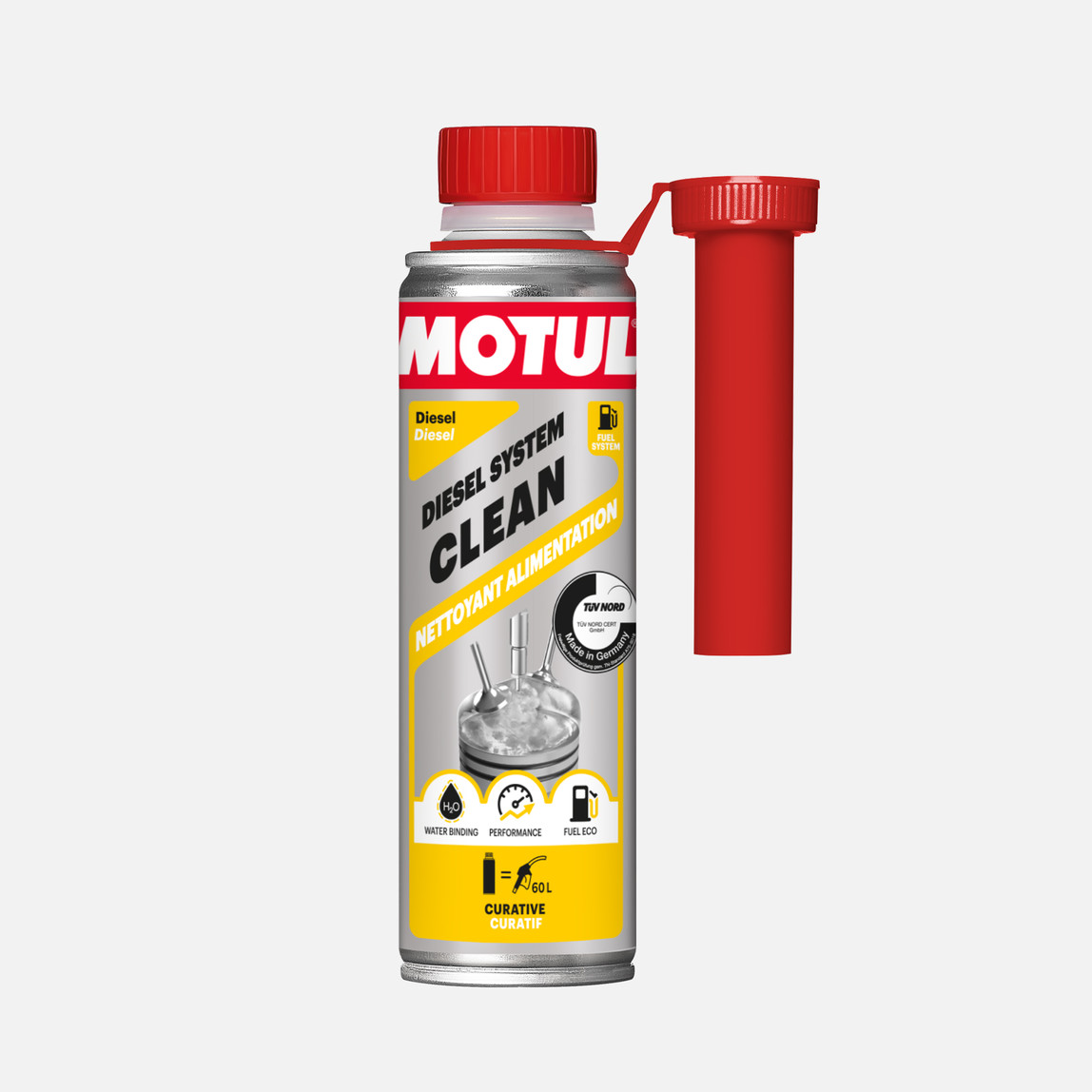    Motul Dizel System Clean Auto Dizel Enjeksiyon Temizleme 