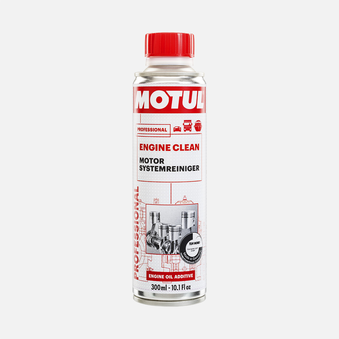    Motul Engine Clean Auto Motor İçi Temizleyici 300Ml  