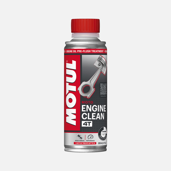 Motul Engine Clean Moto Motor İçi Temizleyici 200Ml 