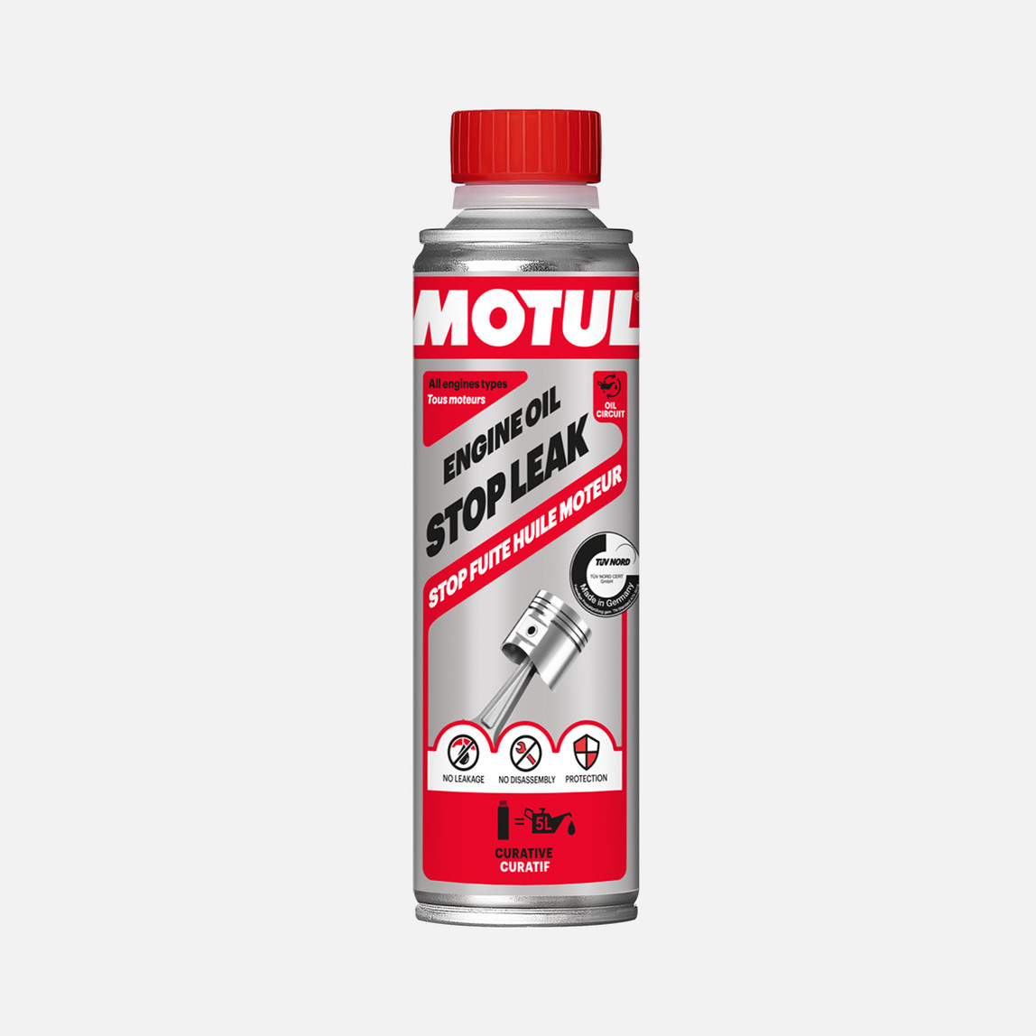    Motul Engine Oil Stop Leak Önleyici 300 ML 