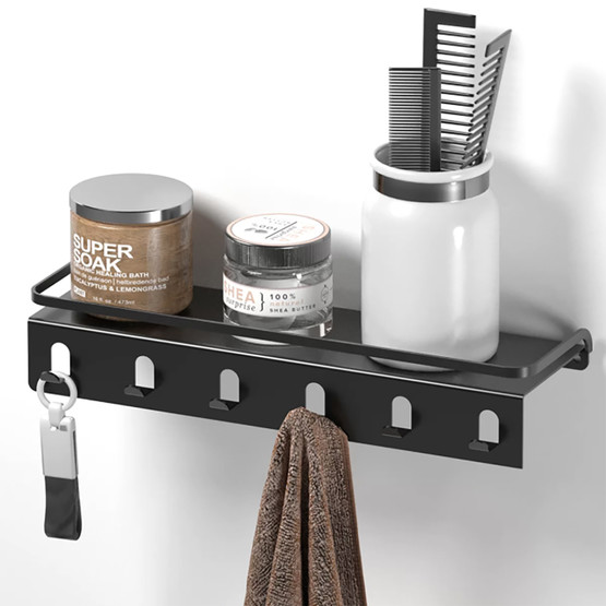 Tekno-tel Duvara Monte Kancalı Çok Amaçlı Metal Raf