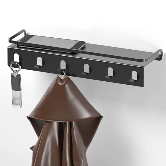 Tekno-tel Duvara Monte Kancalı Çok Amaçlı Metal Raf