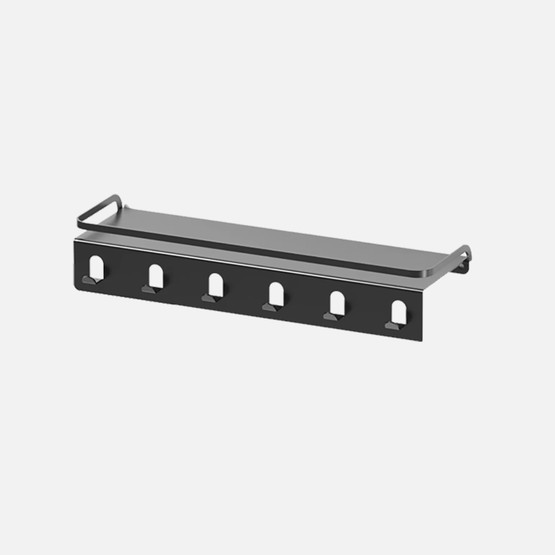 Tekno-tel Duvara Monte Kancalı Çok Amaçlı Metal Raf