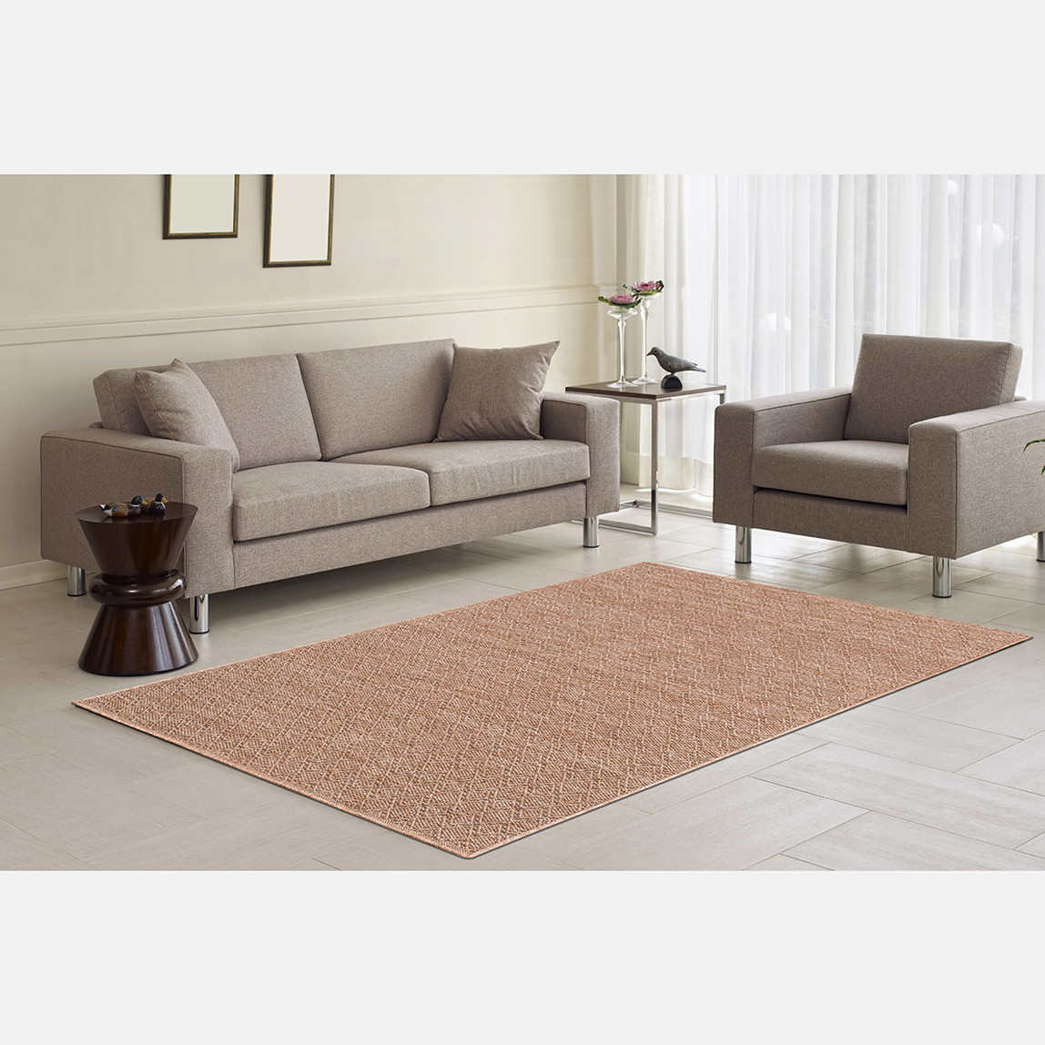    Vega 1 Bej Halı 80x150 cm 