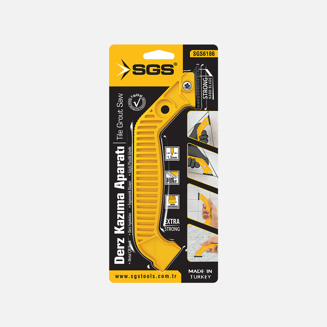    Sgs Derz Kazıma Aparatı 