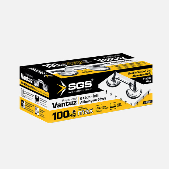 Sgs SGS955 2'li Alüminyum Vantuz