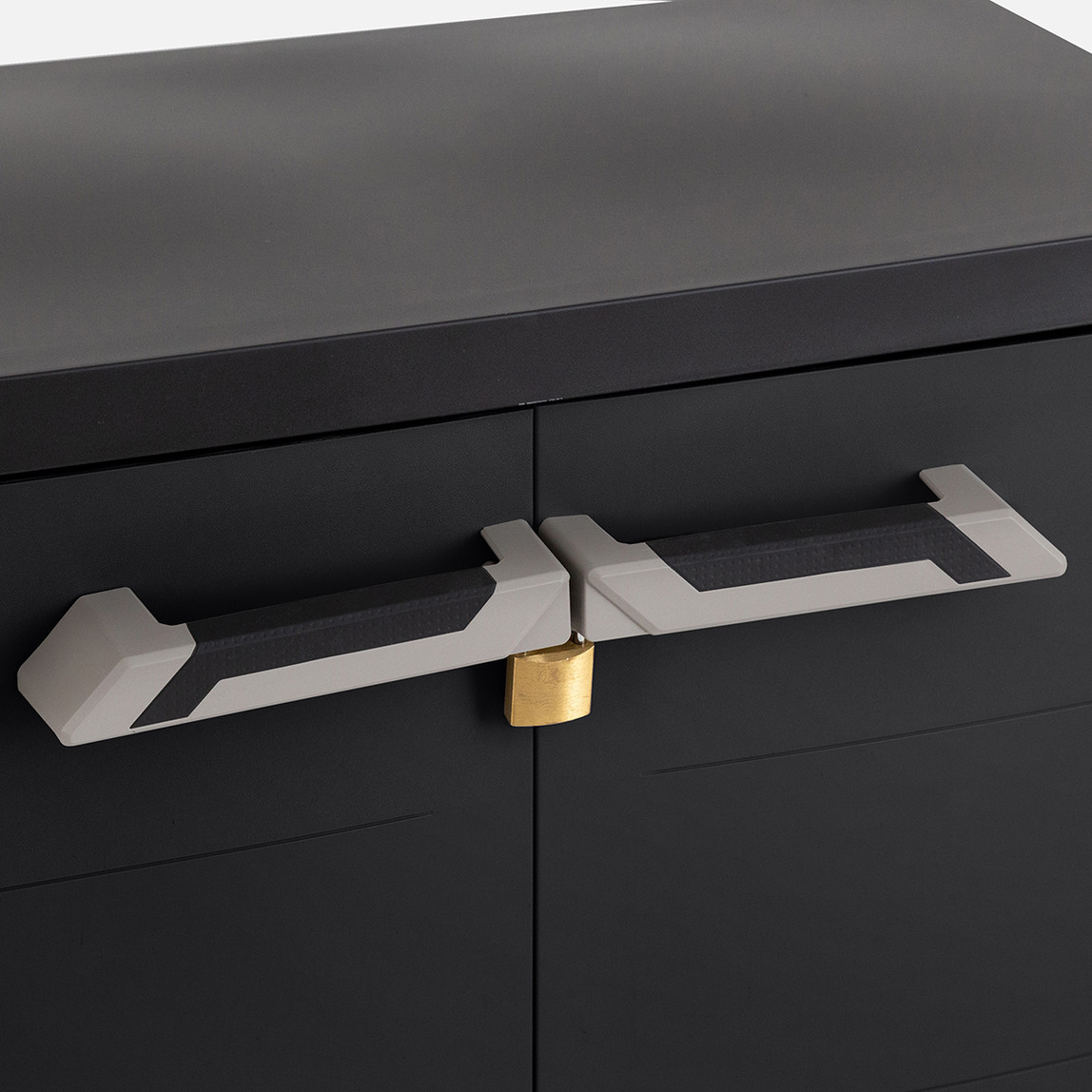    Toomax Prime Tek Raflı Plastik Dolap Koyu Antrasit 