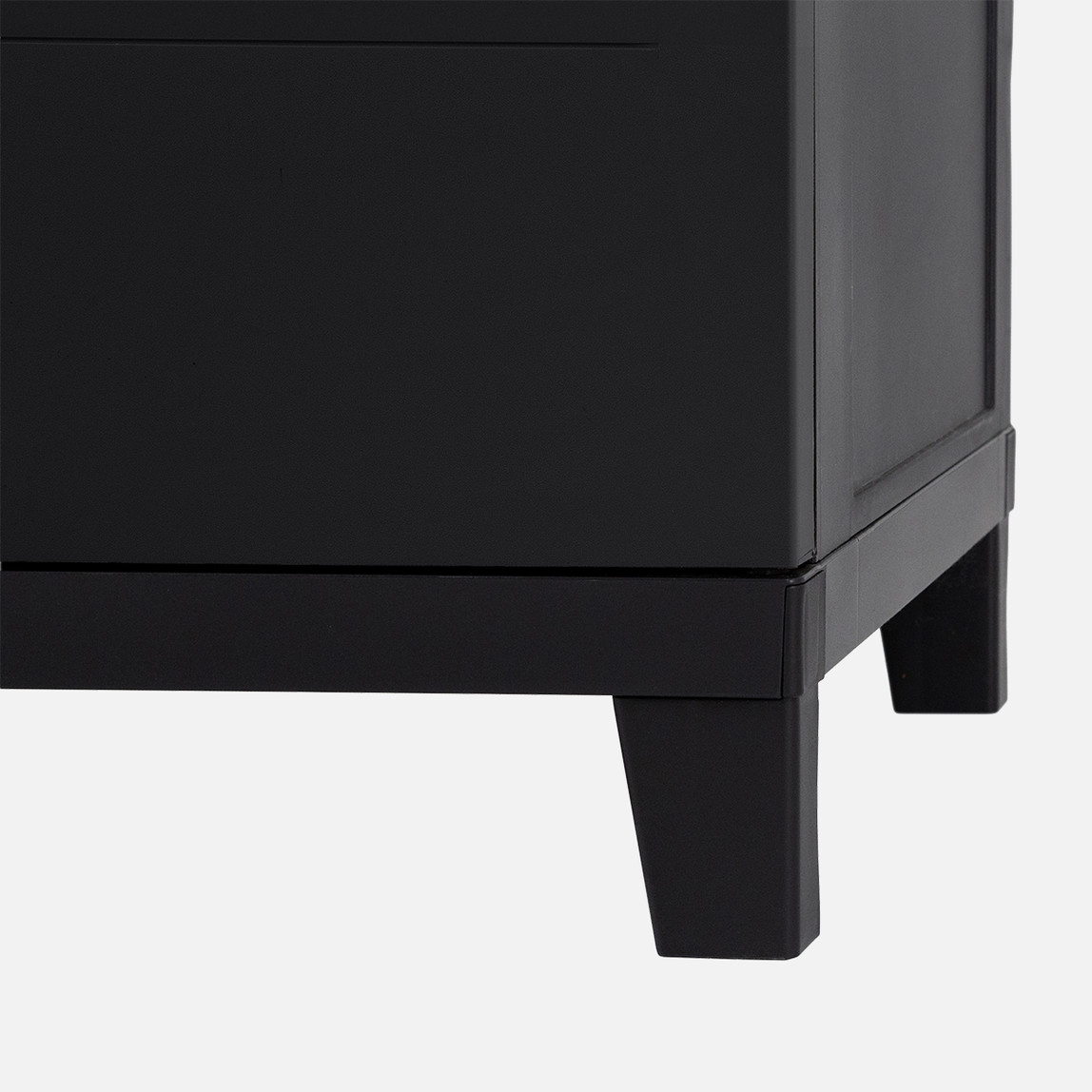    Toomax Prime 3 Raflı Plastik Dolap Koyu Antrasit 