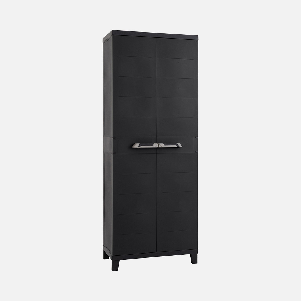    Toomax Prime 3 Raflı Plastik Dolap Koyu Antrasit 