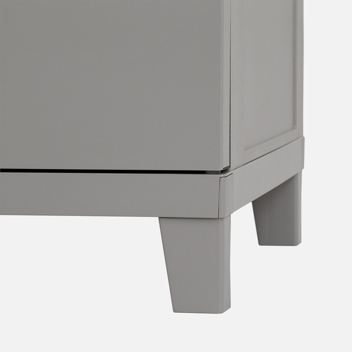    Toomax Smart 3 Raflı Plastik Dolap Gri 