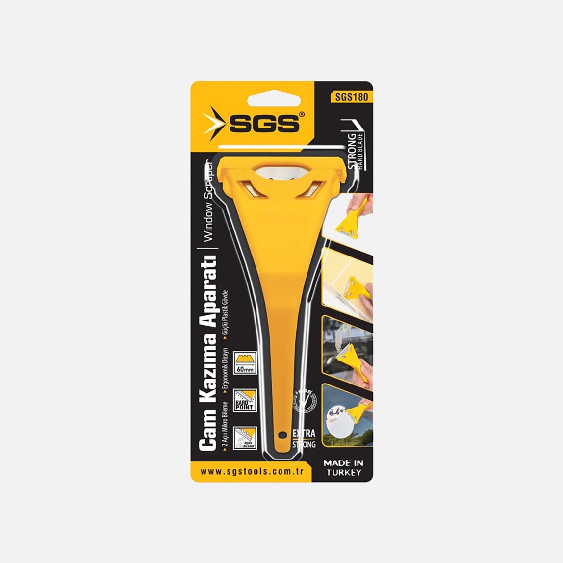    Sgs180 Cam Kazıma Aparatı 