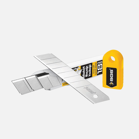 SGS164 10'lu Maket Bıçağı Yedeği 0,50mm