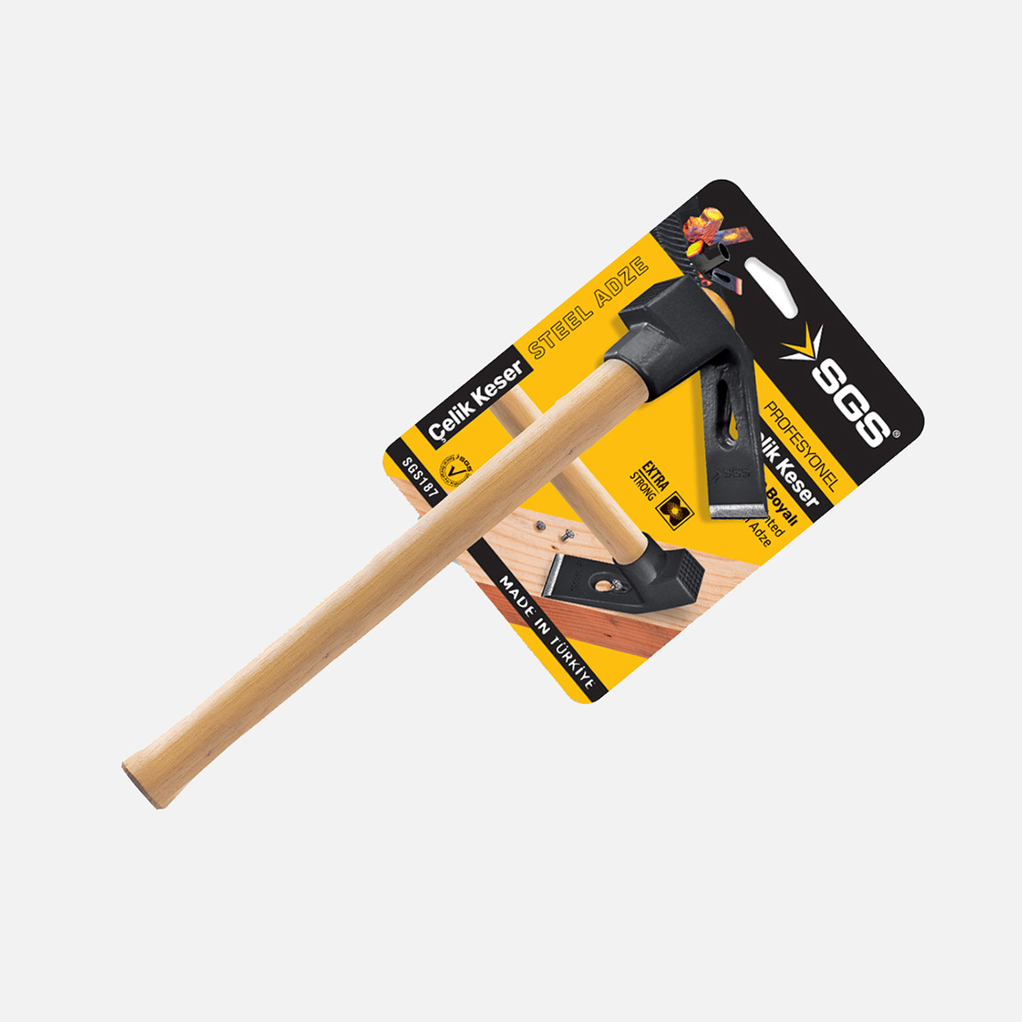    Sgs 187 Çelik Keser 