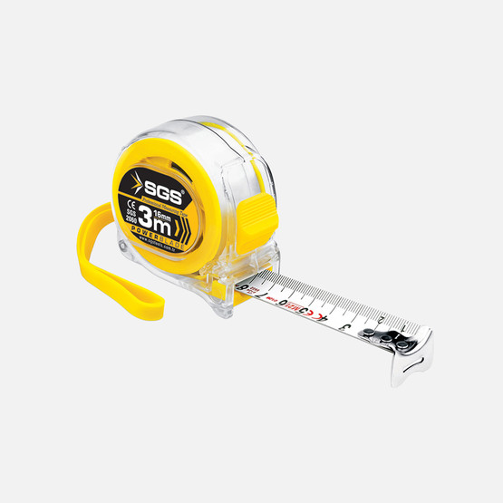 Sgs2060 Çelik Şerit Metre- 3m 3x16cm