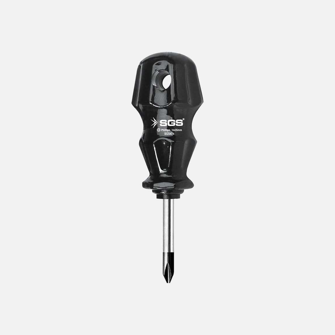    SGS Black Seri Topaç Yıldız Tornavida SGS674 6×35 mm 