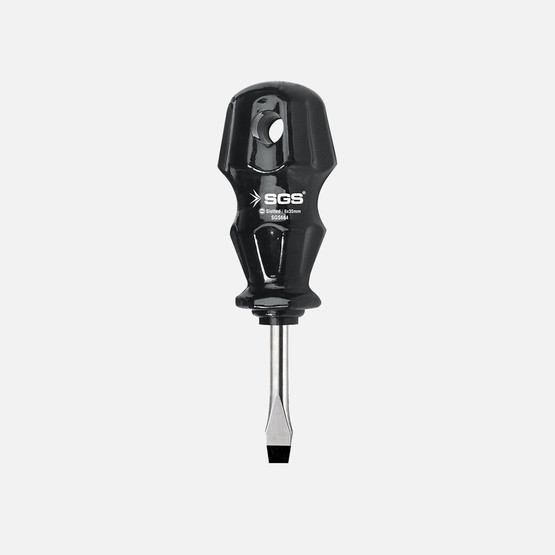 SGS Black Seri Topaç Düz Tornavida SGS664 6×35 mm