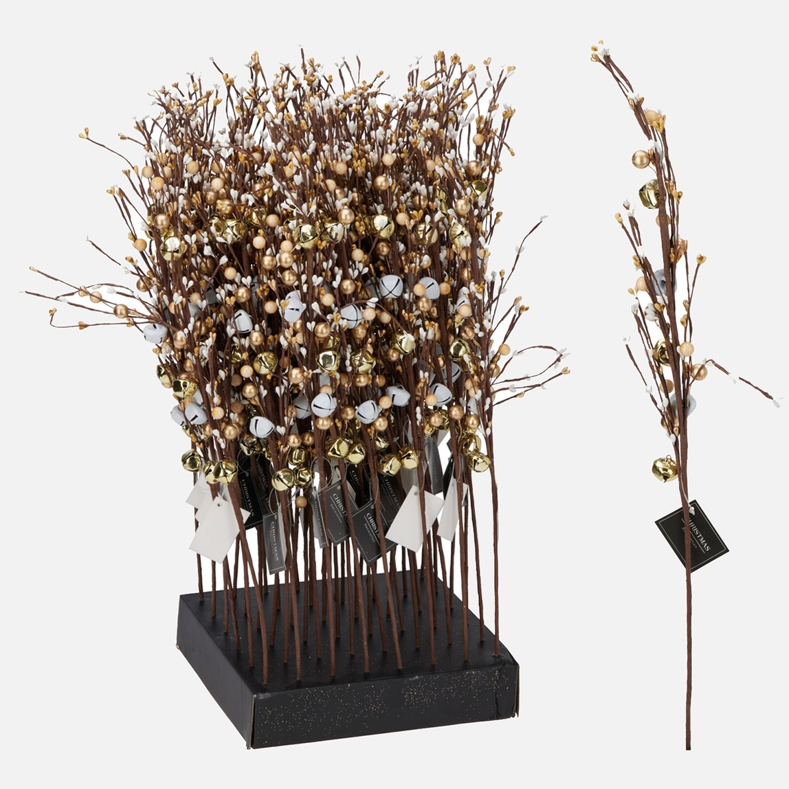    Dal 60 cm Kar Taneli Altın 