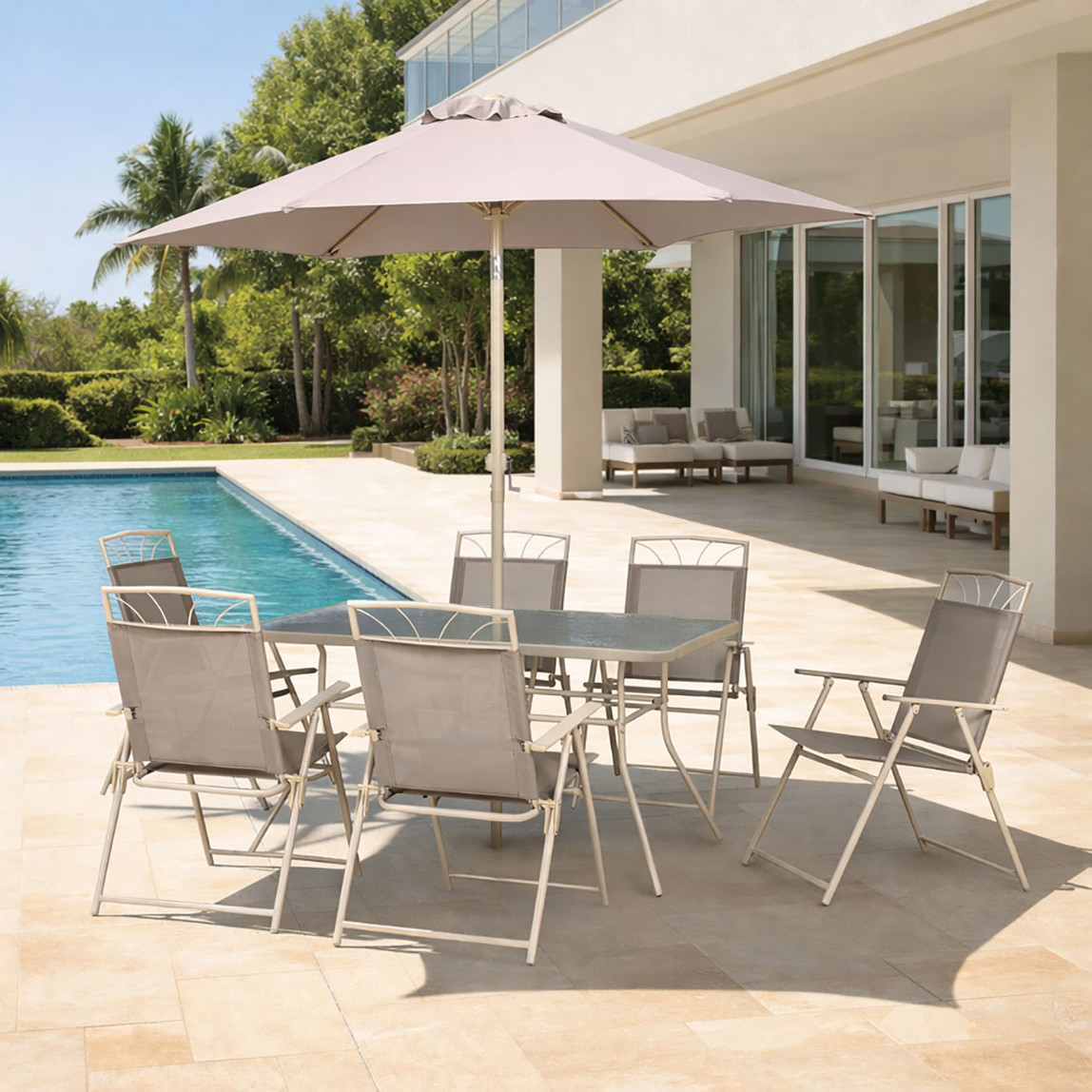    Sunfun Verona Masa Takımı  