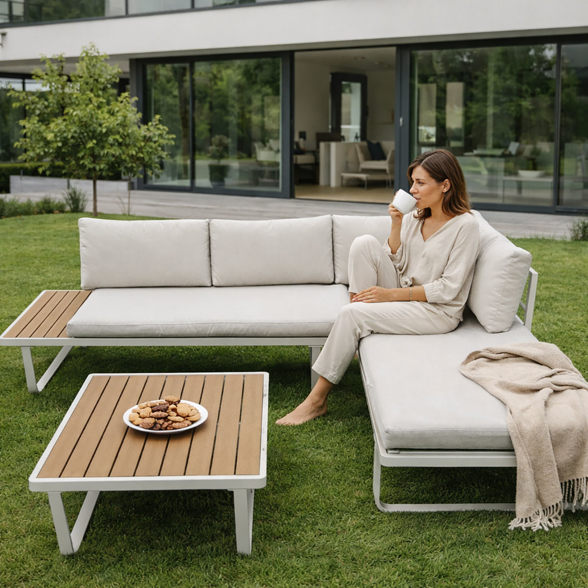    Sunfun Cozy Köşe Oturma Grubu  