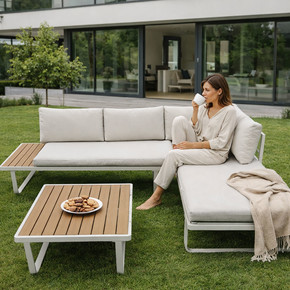 Sunfun Cozy Köşe Oturma Grubu 