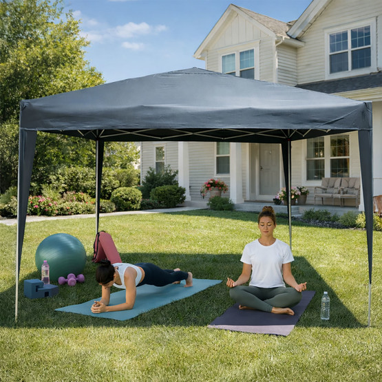 Sunfun Pop-Up Antrasit Çardak 300*300 cm  