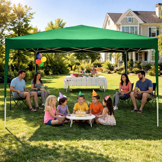 Sunfun Pop-Up Yeşil Çardak 300*300 cm  