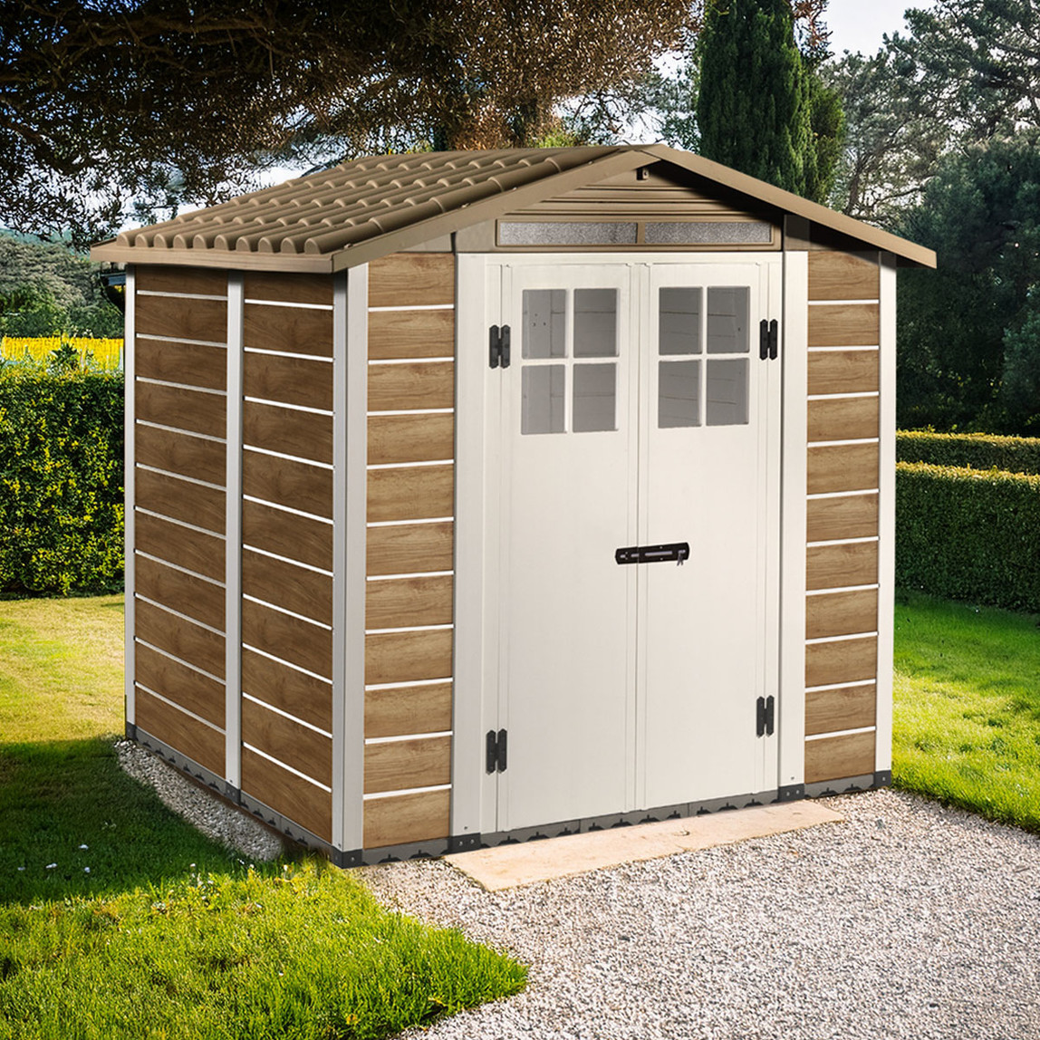    Casette Woody Alet Evi 3,98 m²  