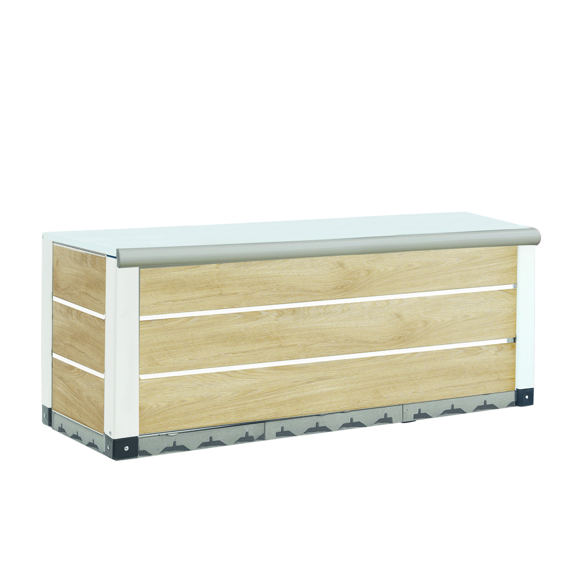    Bauli Woody Flat Sandık 230 LT  