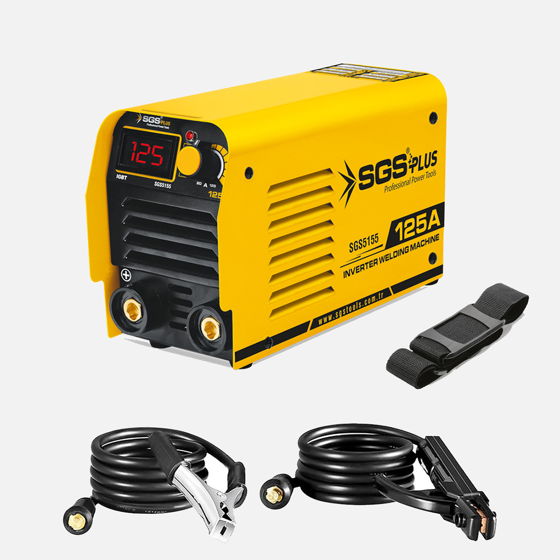    Sgs 125A SGS5155 İnvertör Kaynak Makinesi 