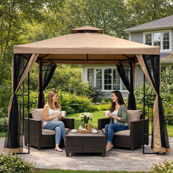 Sunfun Star Çardak 300x300 cm   