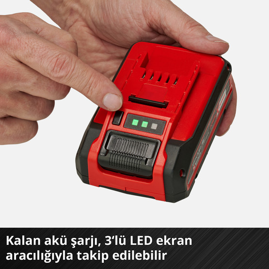 Einhell  18V 4,0 Ah  Plus PXC Starter Kit (Başlangıç Seti)