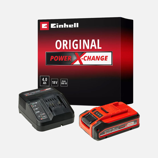 Einhell  18V 4,0 Ah  Plus PXC Starter Kit (Başlangıç Seti)
