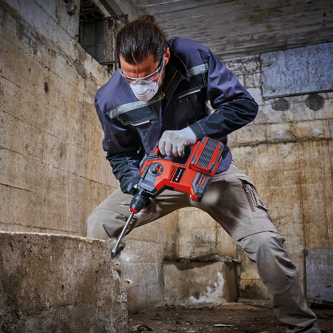    Einhell  TP-HD 36/30 Li BL +4 Solo Professional Akülü Kırıcı Delici( Akü ve Şarj Cihazı Dahil Değildir.) 