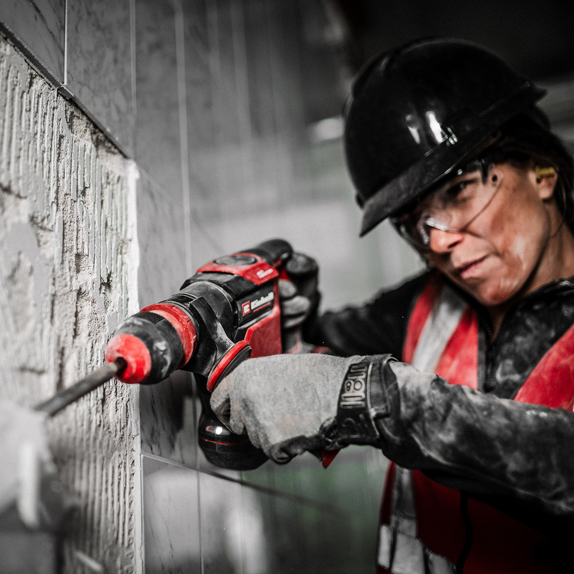    Einhell Professional TP-DH 18/4 Li BL - Solo Cordless Demolition Hammer (Akü ve şarj Cihazı Dahil Değildir.) 