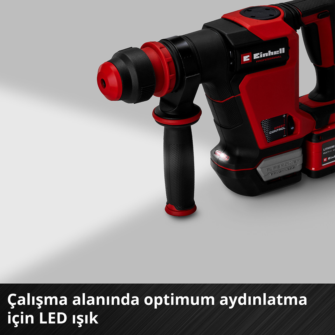    Einhell Professional TP-DH 18/4 Li BL - Solo Cordless Demolition Hammer (Akü ve şarj Cihazı Dahil Değildir.) 