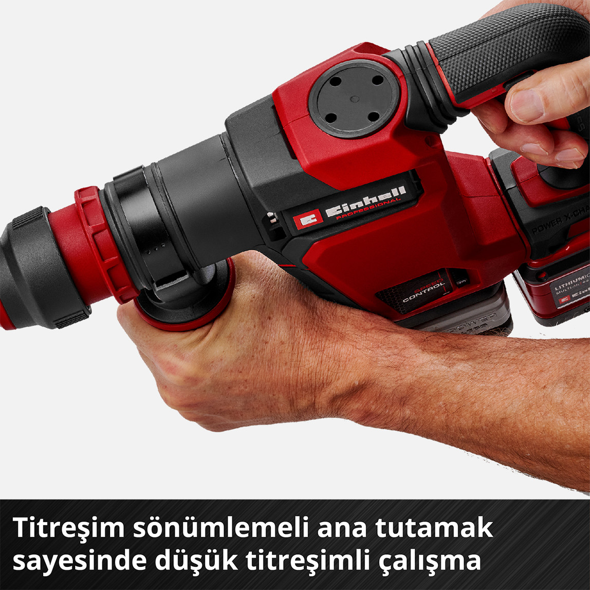    Einhell Professional TP-DH 18/4 Li BL - Solo Cordless Demolition Hammer (Akü ve şarj Cihazı Dahil Değildir.) 