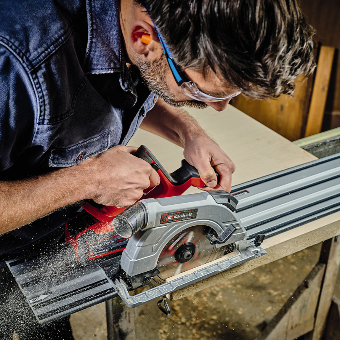    Einhell 2x1000 mm Alüminyum Daire Testere Rayı  