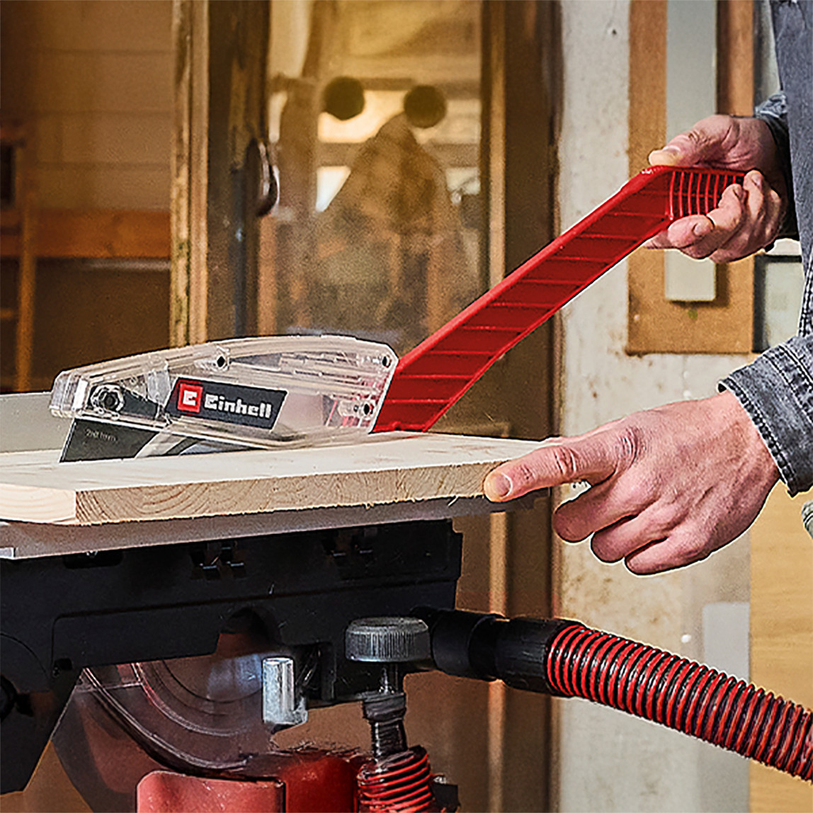    Einhell TE-MS 216 T Expert Tabanlı Gönye Testere 