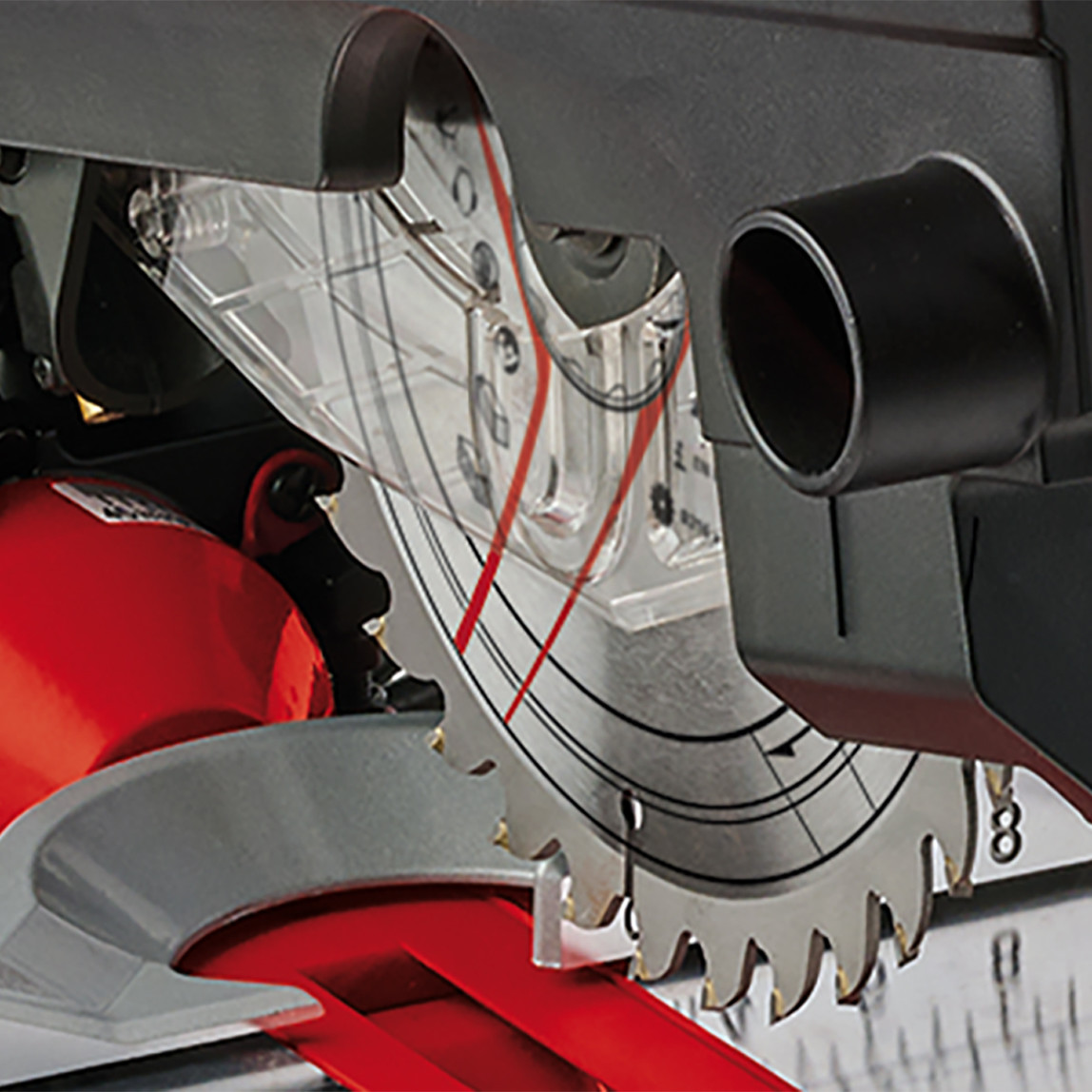    Einhell TE-MS 216 T Expert Tabanlı Gönye Testere 