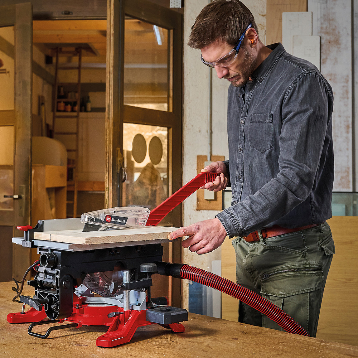    Einhell TE-MS 216 T Expert Tabanlı Gönye Testere 