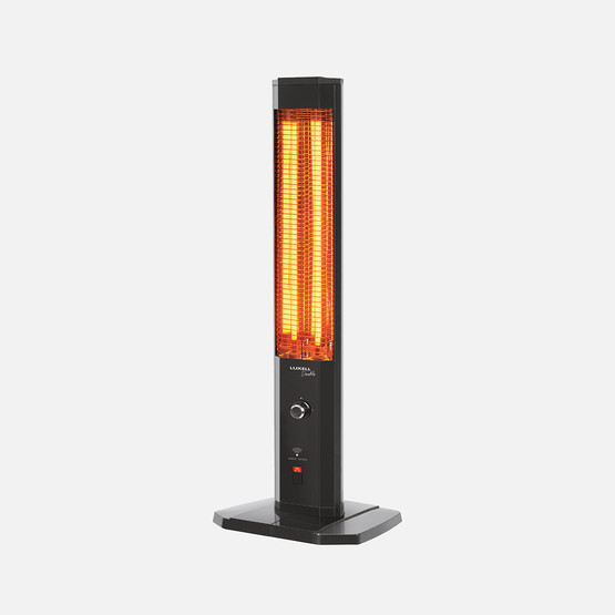 Luxell MHR-1800 Çift Flamet 1800 W Kule Tipi Infrared Isıtıcı