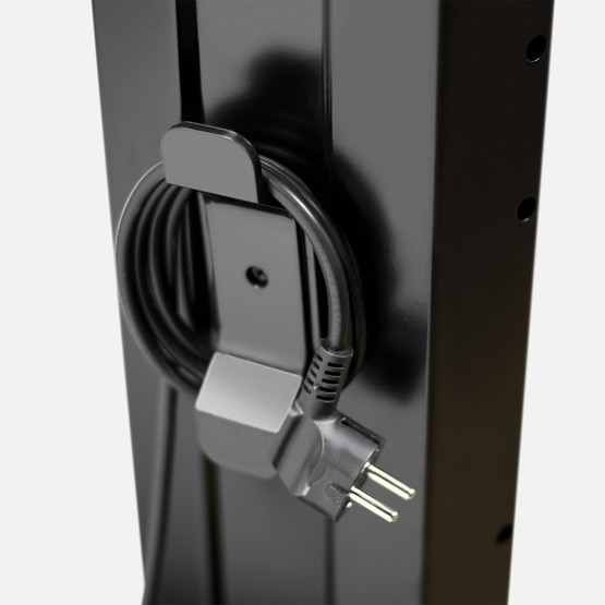 Luxell MHR-1800 Çift Flamet 1800 W Kule Tipi Infrared Isıtıcı