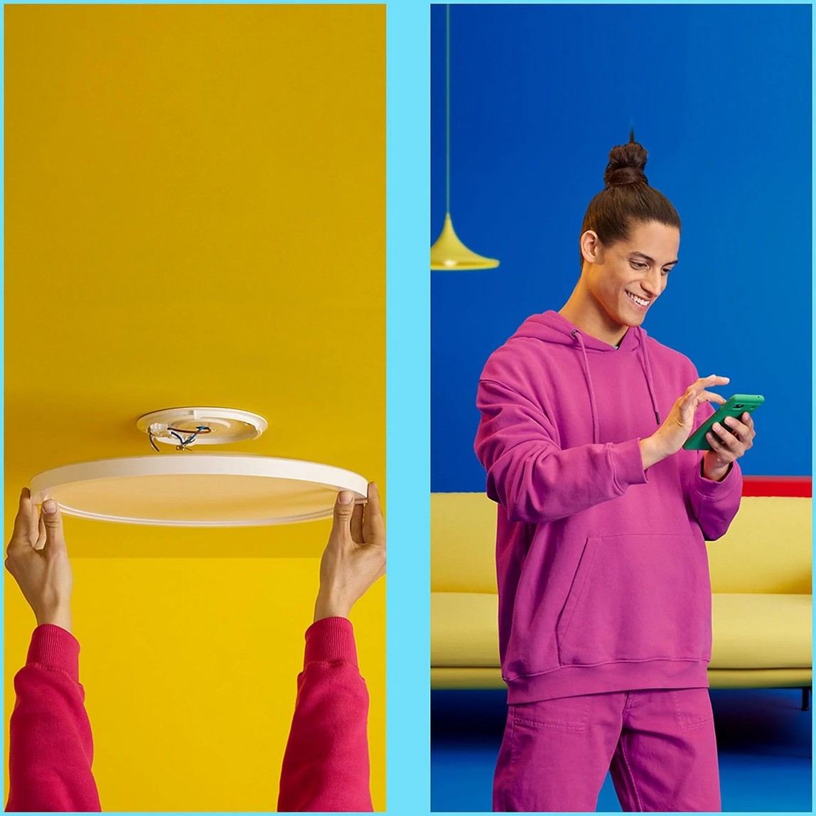    Wiz Süperslim 22W RGB Akıllı Tavan Armatürü 