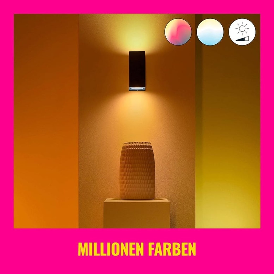    Wiz Updown 2x5W 22-65K Spot Siyah 